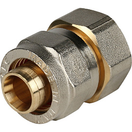 Фитинг обжимной с переходом на внутненнюю резьбу 3/4"х20 SFS-0002-003420 STOUT Фитинг обжимной с переходом на внутненнюю резьбу 3/4"х20 SFS-0002-003420 STOUT