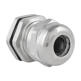 Сальник металлический MGM12 IP68 d проводника 3-7 мм. PROxima Сальник металлический MGM12 IP68 d проводника 3-7 мм. PROxima