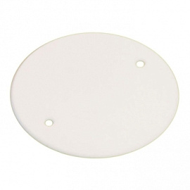 Крышка для коробки белая d74мм (С3A2 V.1 ) ПОЛИТЕХ Крышка для коробки белая d74мм (С3A2 V.1 ) ПОЛИТЕХ