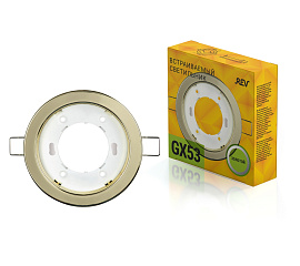 Светильник встраиваемый GX53 без лампы, золото 28950 0 TM REV Светильник встраиваемый GX53 без лампы, золото 28950 0 TM REV