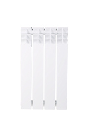 Радиатор биметаллический ECO 500х80  4 секции 592Вт Oasis 4640039487166 Радиатор биметаллический ECO 500х80  4 секции 592Вт Oasis 4640039487166