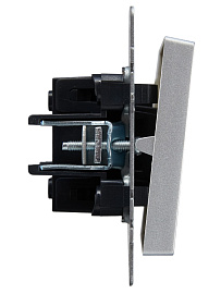 Переключатель 1-кл алюминий мех-м BRITE ВС10-1-6-БрА BR-V12-0-10-K47 IEK Переключатель 1-кл алюминий мех-м BRITE ВС10-1-6-БрА BR-V12-0-10-K47 IEK