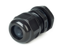 Сальник MG LX 25 диаметр проводника 13-18мм IP68 черный 083-01-46/083-01-046 HLT Сальник MG LX 25 диаметр проводника 13-18мм IP68 черный 083-01-46/083-01-046 HLT