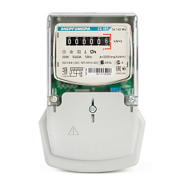 Счетчик электроэнергии однофазный однотарифный СЕ 101 S6 145М(6),М(7) 5-60А 220В, 1.0, шкаф ОУ Энергомера (электросчетчик) Счетчик электроэнергии однофазный однотарифный СЕ 101 S6 145М(6),М(7) 5-60А 220В, 1.0, шкаф ОУ Энергомера (электросчетчик)