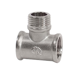 Тройник латунный ВР/НР/ВР Ду15 (1/2") AQUALINK 02574 Тройник латунный ВР/НР/ВР Ду15 (1/2") AQUALINK 02574