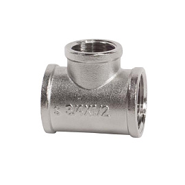 Тройник латунный переходной ВР Ду20х15х20 (3/4"х1/2"х3/4") AQUALINK 02572 Тройник латунный переходной ВР Ду20х15х20 (3/4"х1/2"х3/4") AQUALINK 02572