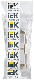 Рамка и суппорт белый для КК ПРАЙМЕР на 4 модуля 60мм CKK-40D-RSU4-060-K01 IEK Рамка и суппорт белый для КК ПРАЙМЕР на 4 модуля 60мм CKK-40D-RSU4-060-K01 IEK