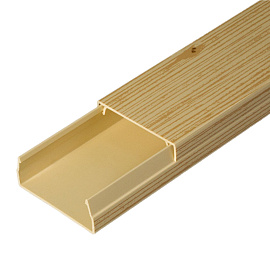 Кабель-канал  ПР 40х16  СОСНА (L=2м) 025439 Промрукав Кабель-канал  ПР 40х16  СОСНА (L=2м) 025439 Промрукав