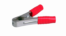 Зажим "Крокодил" 100А 105мм FD-1719 Rexant (красный) АВТО Зажим "Крокодил" 100А 105мм FD-1719 Rexant (красный) АВТО