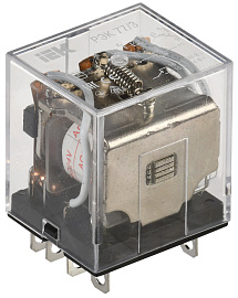 Реле промежуточное РЭК77/3(LY3) 10А 24В АС (RRP10-3-10-024A) IEK Реле промежуточное РЭК77/3(LY3) 10А 24В АС (RRP10-3-10-024A) IEK