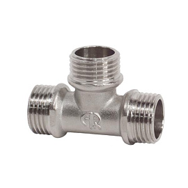 Тройник латунный НР Ду20 (3/4") AQUALINK 02576 Тройник латунный НР Ду20 (3/4") AQUALINK 02576