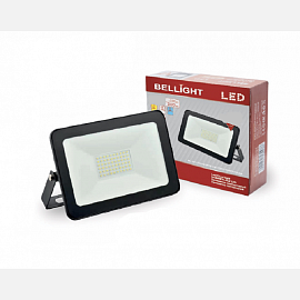 Прожектор светодиодный уличный LED BL-LFL-2-50-12/24/36 slim/СДО 2-50-12/24/36 slim, 6500К, 4000 Lm, IP65 71712817 BЕLLIGHT Прожектор светодиодный уличный LED BL-LFL-2-50-12/24/36 slim/СДО 2-50-12/24/36 slim, 6500К, 4000 Lm, IP65 71712817 BЕLLIGHT