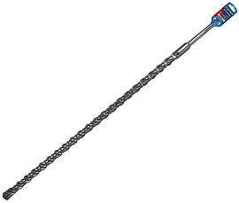 Бур по бетону SDS-MAX 32х1000 мм; КВАДРО; серия "Эксперт" ПРАКТИКА 648-007 Бур по бетону SDS-MAX 32х1000 мм; КВАДРО; серия "Эксперт" ПРАКТИКА 648-007