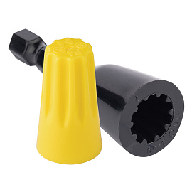 Скрутка СИЗ 4 (1,75-10,5мм) (P-74) желтый (уп.100 шт) plc-cc-6 EKF Скрутка СИЗ 4 (1,75-10,5мм) (P-74) желтый (уп.100 шт) plc-cc-6 EKF