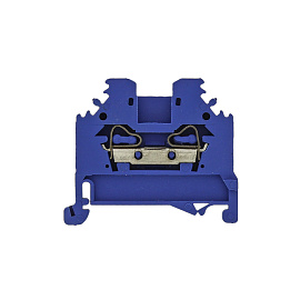 EKF Колодка клеммная JXB-S-2.5 24А синяя(plc-jxb-s-2.5b) /50шт/ EKF Колодка клеммная JXB-S-2.5 24А синяя(plc-jxb-s-2.5b) /50шт/