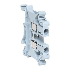 Колодка клеммная винтовая 2.5 UT серая scr-ut-2,5-g EKF Колодка клеммная винтовая 2.5 UT серая scr-ut-2,5-g EKF