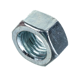 Гайка шестигранная. DIN934 М16 черная, кл.проч. 5.8  (ГОСТ 5915/5927) Гайка шестигранная. DIN934 М16 черная, кл.проч. 5.8  (ГОСТ 5915/5927)