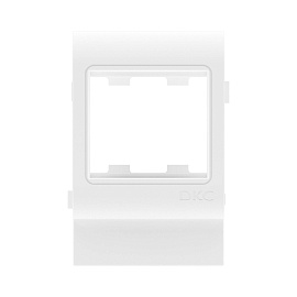 Рамка-суппорт 2 модуля PDA-DN 100 W0 VIVA In-Liner Classic 10053 DKC Рамка-суппорт 2 модуля PDA-DN 100 W0 VIVA In-Liner Classic 10053 DKC