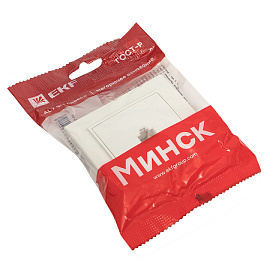 Розетка RJ45 компьютерная Минск скрытой установки в сборе белый ERK01-035-10 EKF Розетка RJ45 компьютерная Минск скрытой установки в сборе белый ERK01-035-10 EKF