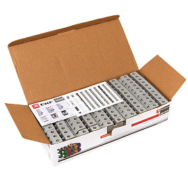Колодка клеммная JXB-16-35 серая (plc-jxb-16/35gy)  EKF Колодка клеммная JXB-16-35 серая (plc-jxb-16/35gy)  EKF
