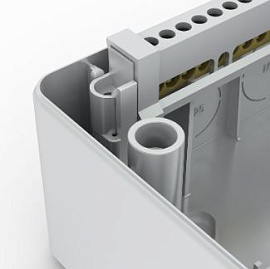Бокс пластиковый ЩРВ-П-12 IP41 встраив. UNION Compact бел. дв. 195х290х103 UIC-KP13-V-12-41-K01 /уп.8шт/ IEK Бокс пластиковый ЩРВ-П-12 IP41 встраив. UNION Compact бел. дв. 195х290х103 UIC-KP13-V-12-41-K01 /уп.8шт/ IEK