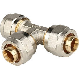 Фитинг обжимной тройник 20х20х20 SFS-0009-000020 STOUT Фитинг обжимной тройник 20х20х20 SFS-0009-000020 STOUT