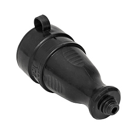 Розетка кабельная переносная одноместная с защитной крышкой каучуковая 230В 2P+PE 16A IP44 RPS-012-16-230-44-r EKF PRO Розетка кабельная переносная одноместная с защитной крышкой каучуковая 230В 2P+PE 16A IP44 RPS-012-16-230-44-r EKF PRO