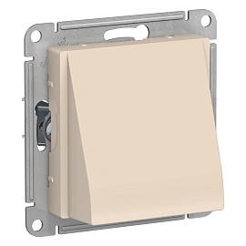 Вывод кабеля Atlasdesign скрытой установки механизм с накладкой бежевый ATN000299 Systeme Electric Вывод кабеля Atlasdesign скрытой установки механизм с накладкой бежевый ATN000299 Systeme Electric