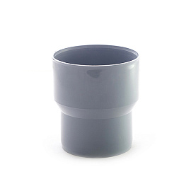 Переход с пластика на чугун 110/124 РосТурПласт 11369/36645 Переход с пластика на чугун 110/124 РосТурПласт 11369/36645