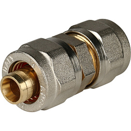 Фитинг обжимной прямой 16х16 SFS-0005-000016 STOUT Фитинг обжимной прямой 16х16 SFS-0005-000016 STOUT