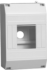 Бокс пластиковый КМПн 1/4  IP20 навесной KREPTA 3, MKP31-N-04-30-135 /135 шт/ IEK Бокс пластиковый КМПн 1/4  IP20 навесной KREPTA 3, MKP31-N-04-30-135 /135 шт/ IEK