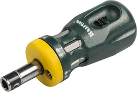 Отвертка реверсивная с битами, 12-в-1 BIT LOCK KRAFTOOL 26161-H13 Отвертка реверсивная с битами, 12-в-1 BIT LOCK KRAFTOOL 26161-H13
