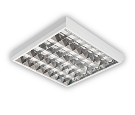 Светильник светодиодный ДПО потолочный 4х10Вт Classic LED Т8/S-418-23 под лампу Т8 (без ламп) накладной 595х595 IP20 702401823 ЗСП Светильник светодиодный ДПО потолочный 4х10Вт Classic LED Т8/S-418-23 под лампу Т8 (без ламп) накладной 595х595 IP20 702401823 ЗСП