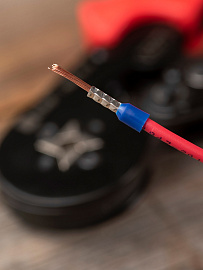 Наконечник НШВИ  2.5-8 штыревой втулочный изолированный (уп 50шт) EKF nhvi-2.5-8 /10 уп/ Наконечник НШВИ  2.5-8 штыревой втулочный изолированный (уп 50шт) EKF nhvi-2.5-8 /10 уп/