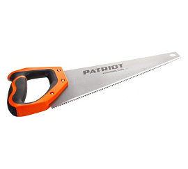 Ножовка PATRIOT WSP-400S, по дереву, 11 TPI мелкий зуб, 3-х сторонняя заточка, 400мм 350006001 PATRIOT Ножовка PATRIOT WSP-400S, по дереву, 11 TPI мелкий зуб, 3-х сторонняя заточка, 400мм 350006001 PATRIOT