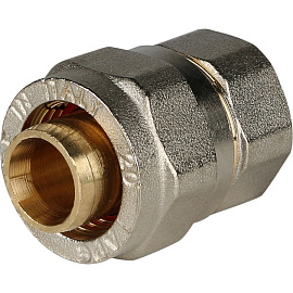 Фитинг обжимной с переходом на внутненнюю резьбу 1/2"х20 SFS-0002-001220 STOUT Фитинг обжимной с переходом на внутненнюю резьбу 1/2"х20 SFS-0002-001220 STOUT
