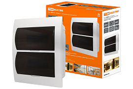 Бокс ЩРВ-П-24 с дым.дв. 347x303x102 IP41 SQ0902-0006 TDM Бокс ЩРВ-П-24 с дым.дв. 347x303x102 IP41 SQ0902-0006 TDM