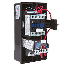 EKF Пускатель в корпусе КМЭ 9А 230В с РТЭ и индикатором IP65 PROxima (ctrp-r-9-230v-led) EKF Пускатель в корпусе КМЭ 9А 230В с РТЭ и индикатором IP65 PROxima (ctrp-r-9-230v-led)