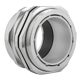 Сальник металлический MGM63 IP68 d проводника 37-44 мм. PROxima Сальник металлический MGM63 IP68 d проводника 37-44 мм. PROxima