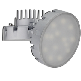 Лампа светодиодная 12 Вт GX53 таблетка LED 4200K с большим радиатором холодный 41х75 T5LV12ELC ECOLA Лампа светодиодная 12 Вт GX53 таблетка LED 4200K с большим радиатором холодный 41х75 T5LV12ELC ECOLA