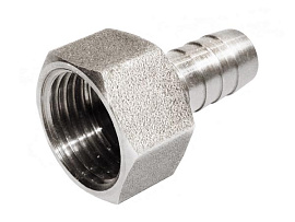 Штуцер латунный под шланг ВР Ду15 (1/2")x16мм AQUALINK 02689 Штуцер латунный под шланг ВР Ду15 (1/2")x16мм AQUALINK 02689