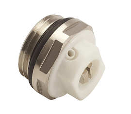 Воздухоотводчик ручной 1/2'' (кран Маевского) AQUALINK 01330 Воздухоотводчик ручной 1/2'' (кран Маевского) AQUALINK 01330