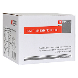 Пакетный переключатель ПП 2-40/Н2 М2 пл. IP56 (pp-2-40-4) EKF Пакетный переключатель ПП 2-40/Н2 М2 пл. IP56 (pp-2-40-4) EKF