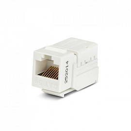 Hyperline KJNE-8P8C-C5e-90-WH Вставка Keystone Jack RJ-45(8P8C), категория 5e, 110 IDC, заделка с помощью NE-TOOL, белая Hyperline KJNE-8P8C-C5e-90-WH Вставка Keystone Jack RJ-45(8P8C), категория 5e, 110 IDC, заделка с помощью NE-TOOL, белая