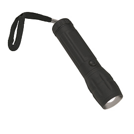 Фонарь светодиодный S-LD038-C Black серии Стандарт «Simple light - classic plus», прорезиненный корпус, 0,5 Watt LED, 3хААА не в комплекте, цвет Черный   07595 Uniel Фонарь светодиодный S-LD038-C Black серии Стандарт «Simple light - classic plus», прорезиненный корпус, 0,5 Watt LED, 3хААА не в комплекте, цвет Черный   07595 Uniel