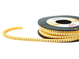 Маркер МК0- 1,5мм символ "С" желтый 1000 шт / упак 084-08-13 HLT Маркер МК0- 1,5мм символ "С" желтый 1000 шт / упак 084-08-13 HLT