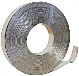 СИП Лента бандажная нержавеющая сталь ЛКС (201)-2007 (2,5м) в коробке Fortisflex  87713 СИП Лента бандажная нержавеющая сталь ЛКС (201)-2007 (2,5м) в коробке Fortisflex  87713