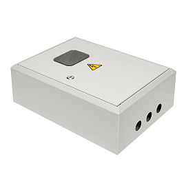 Щит ЩРУн-1/12-зо замок, окно IP31 (400x300x140) mb23-1/12 EKF Щит ЩРУн-1/12-зо замок, окно IP31 (400x300x140) mb23-1/12 EKF