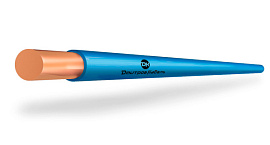 Провод ПуВ 1х4 синий (ПВ1) Дмитров-кабель Провод ПуВ 1х4 синий (ПВ1) Дмитров-кабель