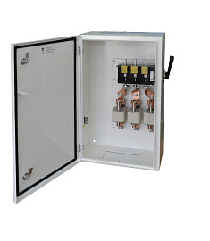 Рубильник в корпусе с  предохранителями ПН-2 ЯРП 400А IP54 У3 ЯЯС07633 / U450511 Узола Рубильник в корпусе с  предохранителями ПН-2 ЯРП 400А IP54 У3 ЯЯС07633 / U450511 Узола